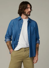 THE CHAMBRAY COLE SHIRT