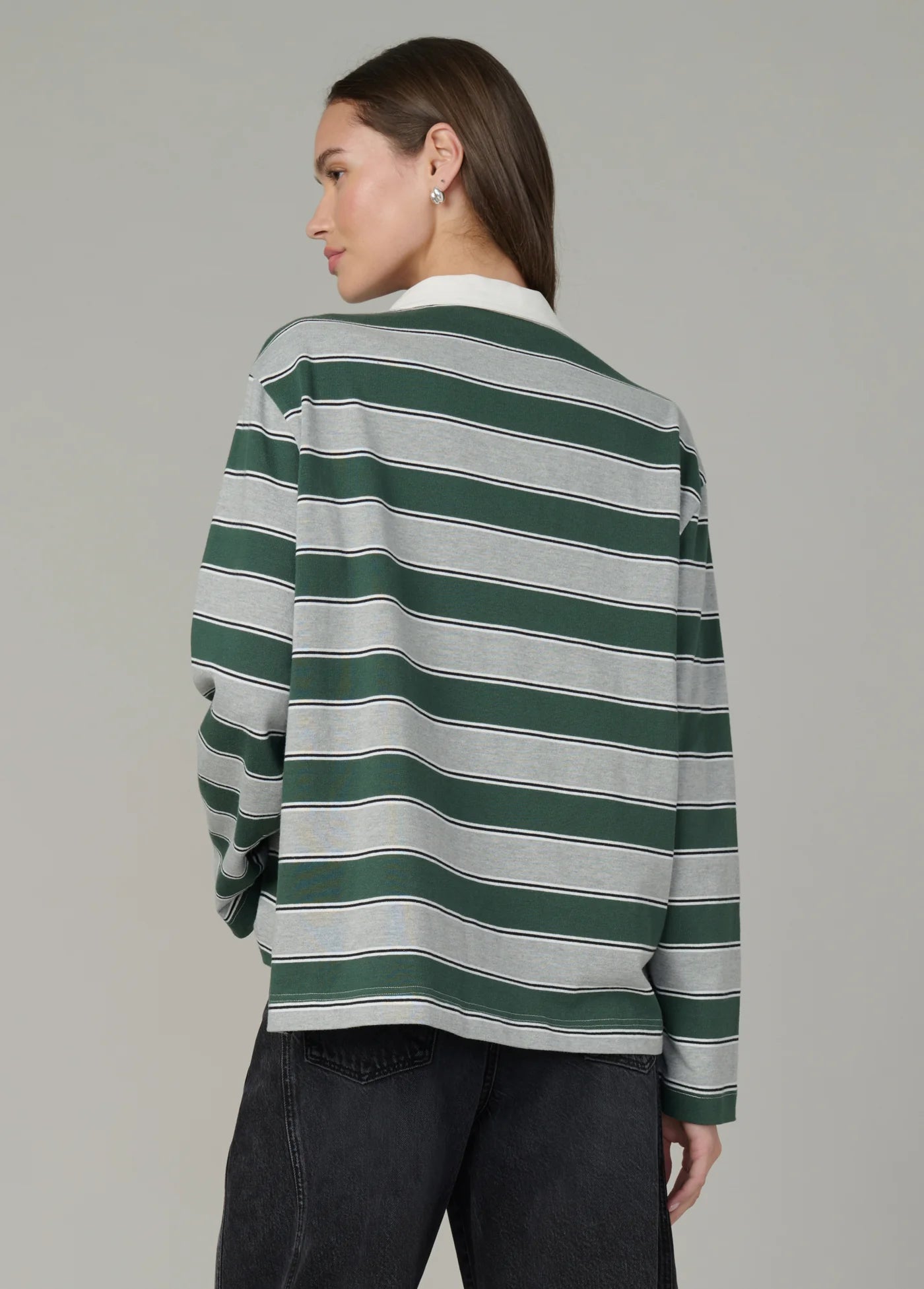 THE DYLAN OVERSIZED RUGBY SHIRT