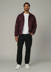 THE SATINE COACH JACKET