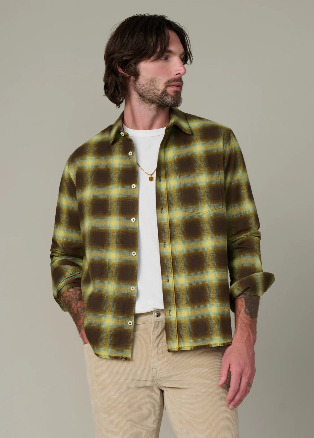 KEANU PLAID SHIRT