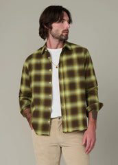 KEANU PLAID SHIRT