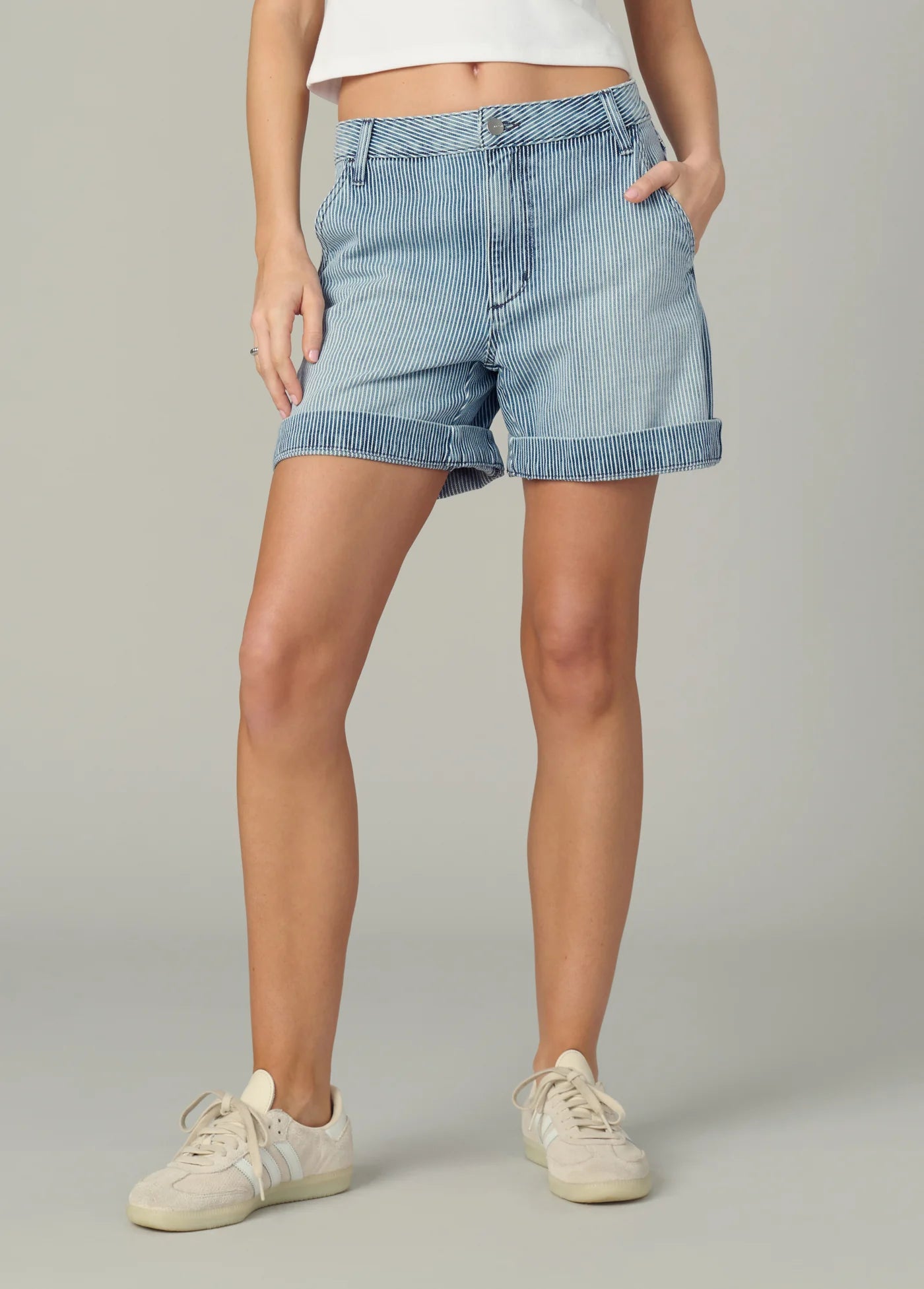 THE CUFFED TROUSER SHORT