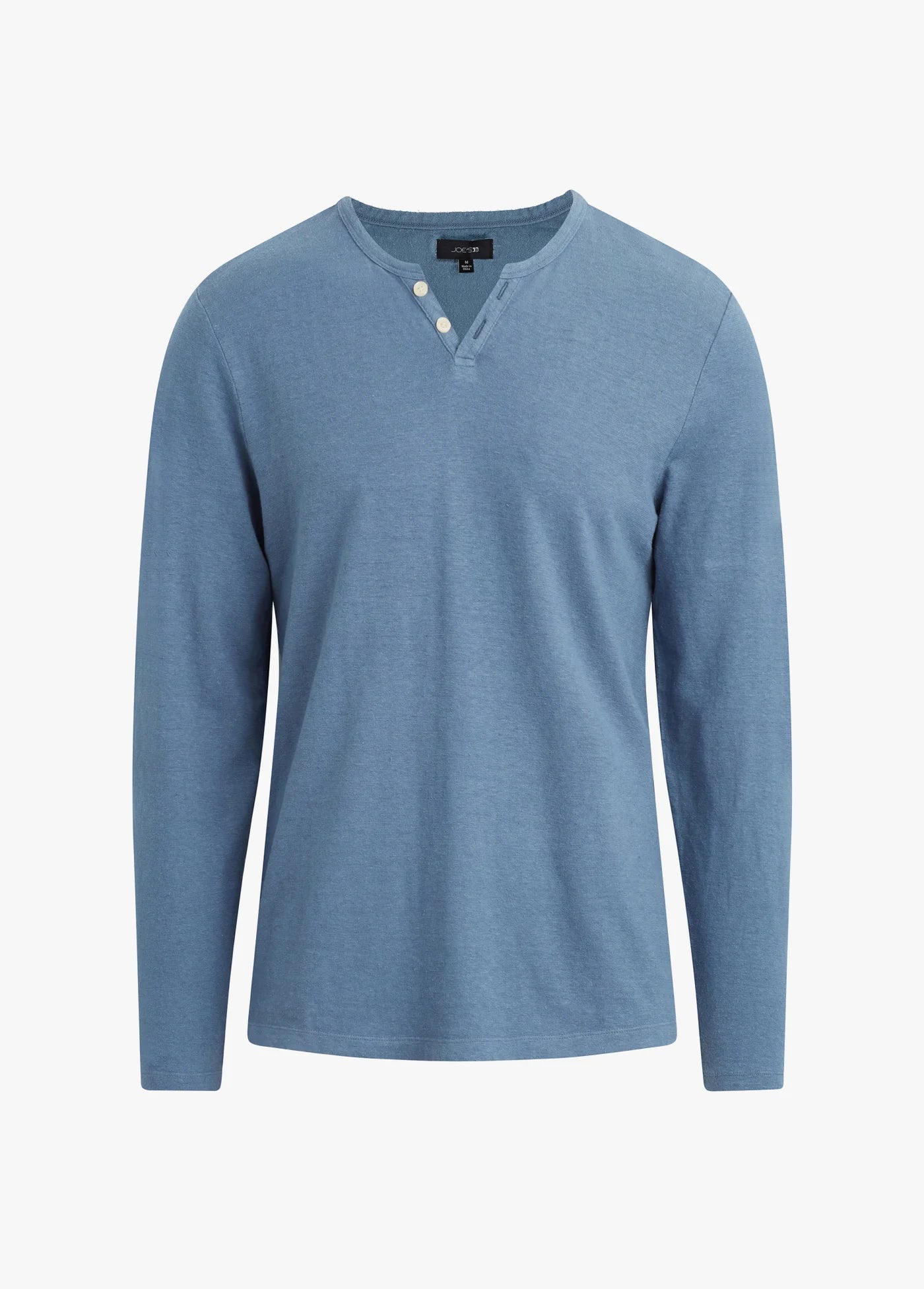 WINTZ LONG SLEEVE HEMP HENLEY