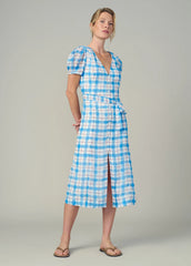 THE HALLE MIDI DRESS