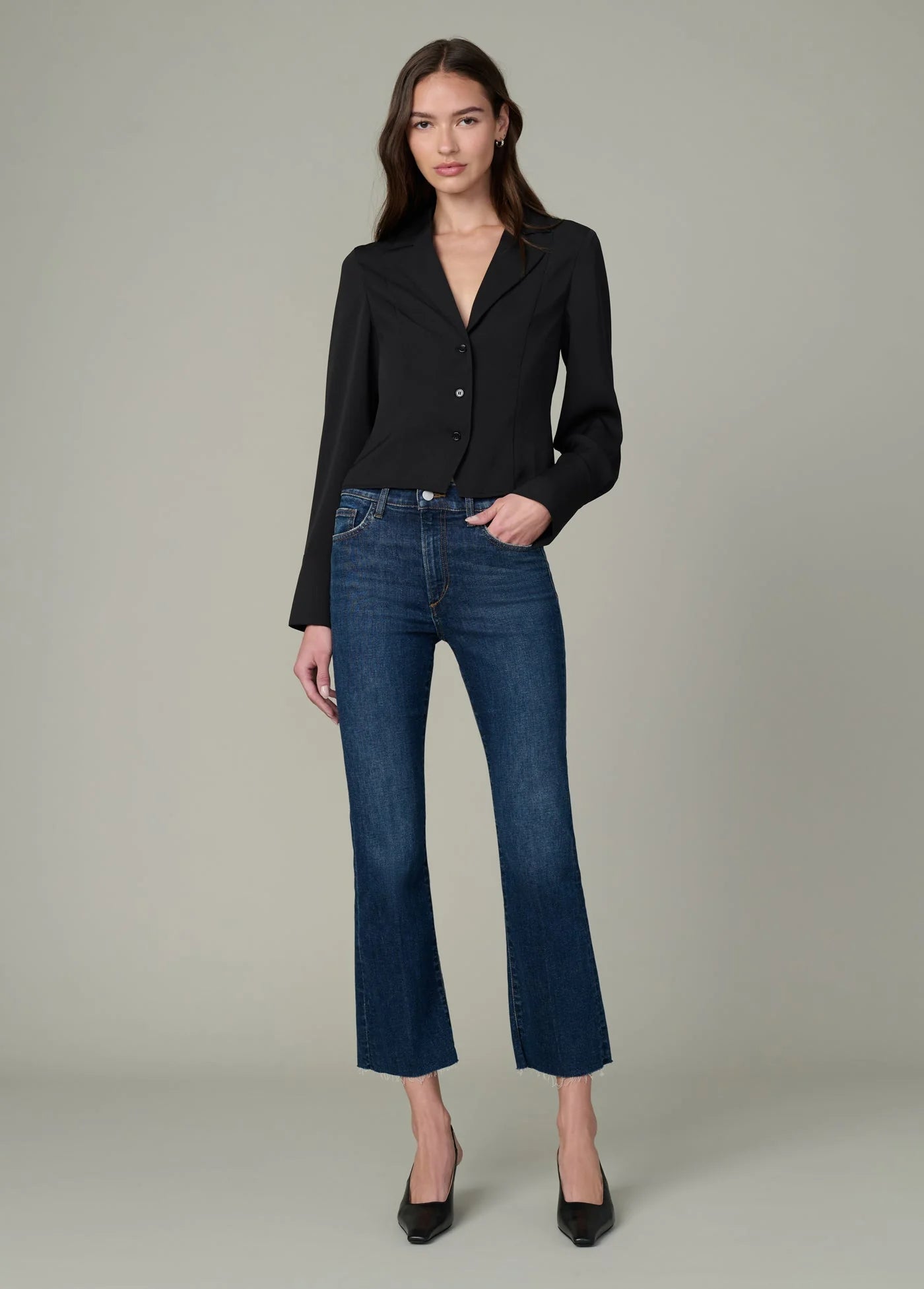 THE IRIS BLOUSE