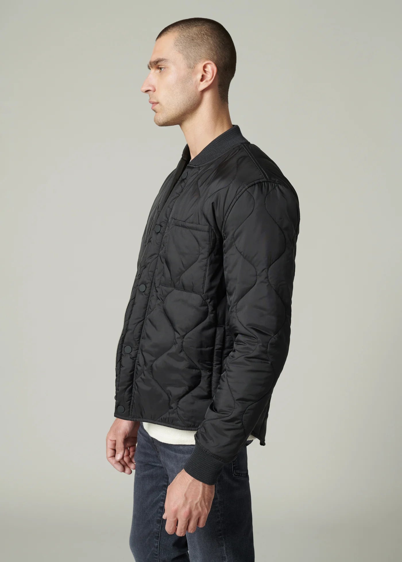 RORY QUILTED BOMBER