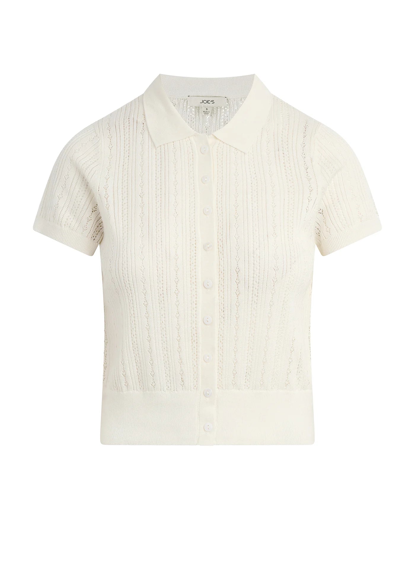 THE DAVEY SHORT SLEEVE CARDIGAN