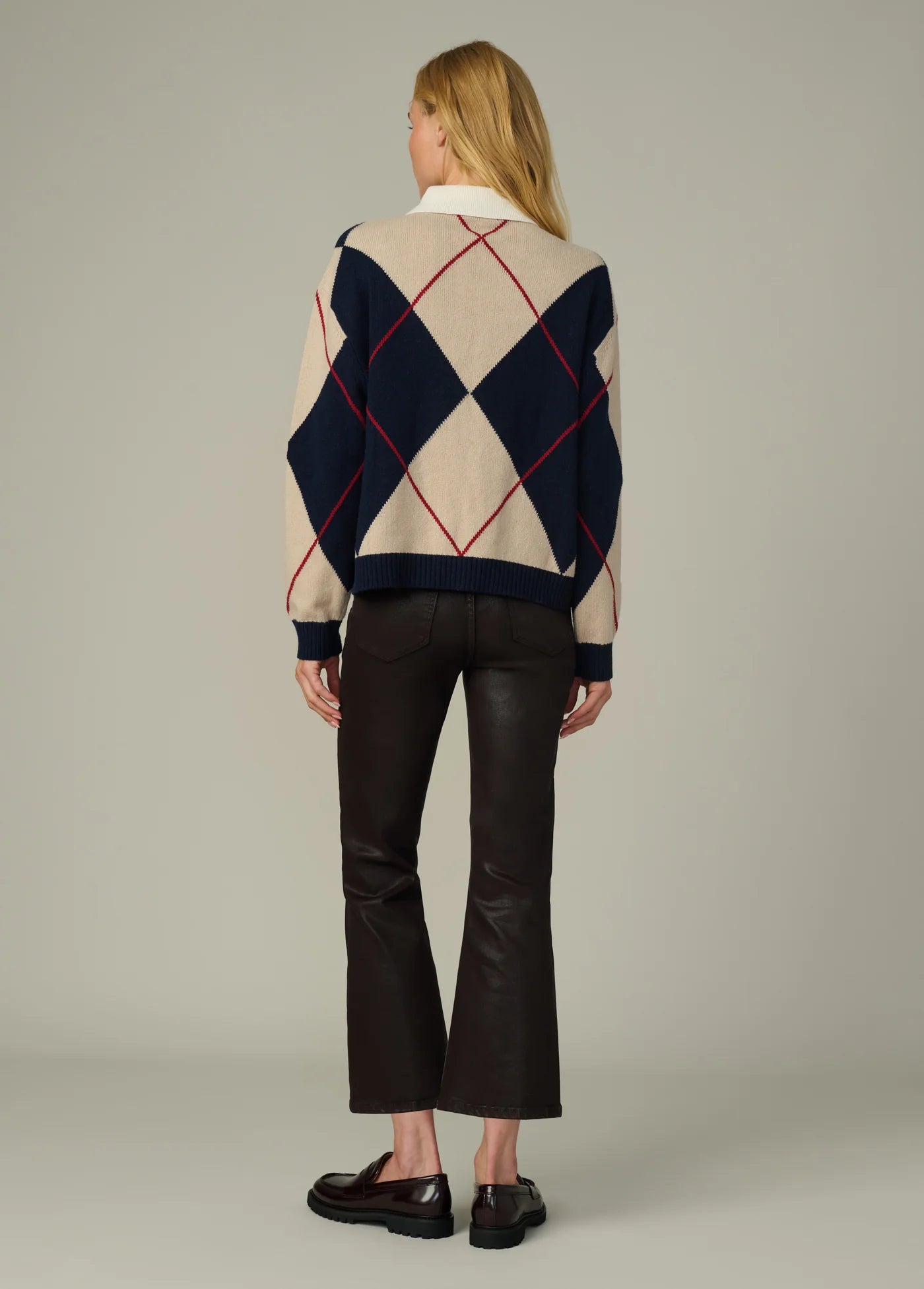 THE JUDE COLLARED SWEATER