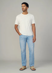 BESPOKE LINEN TEE