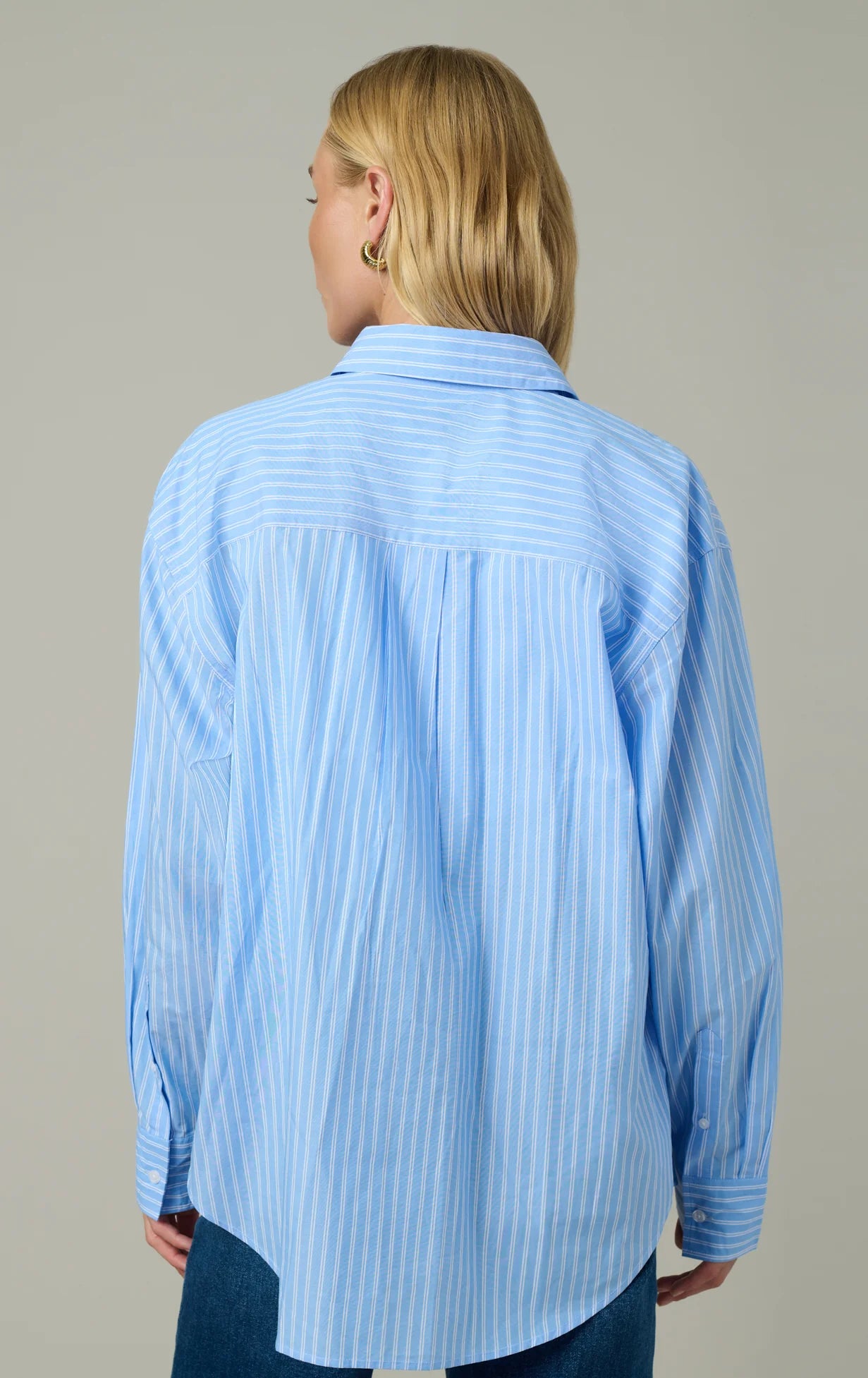 THE BOYFRIEND BUTTON DOWN SHIRT