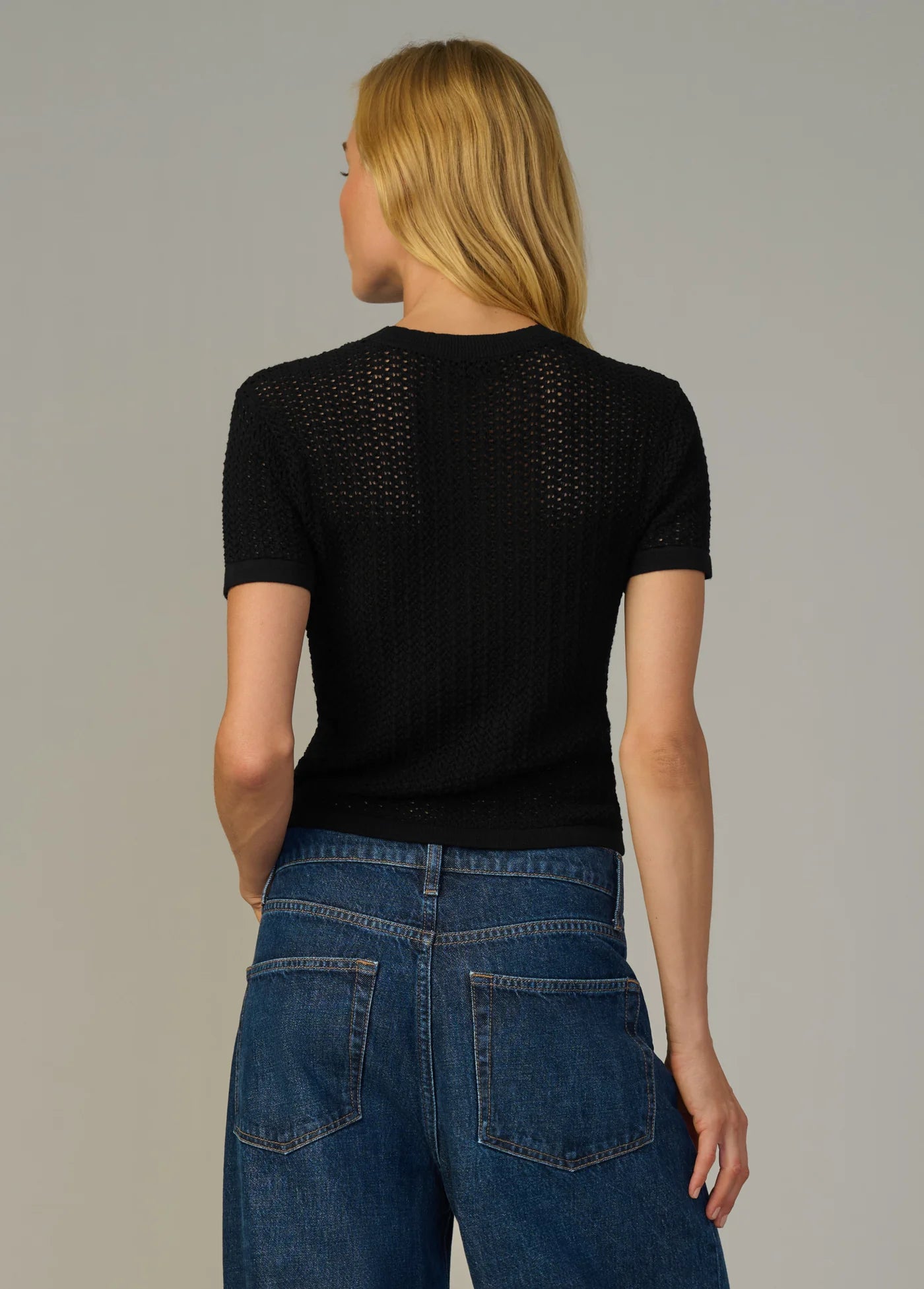 THE CROCHET BABY TEE