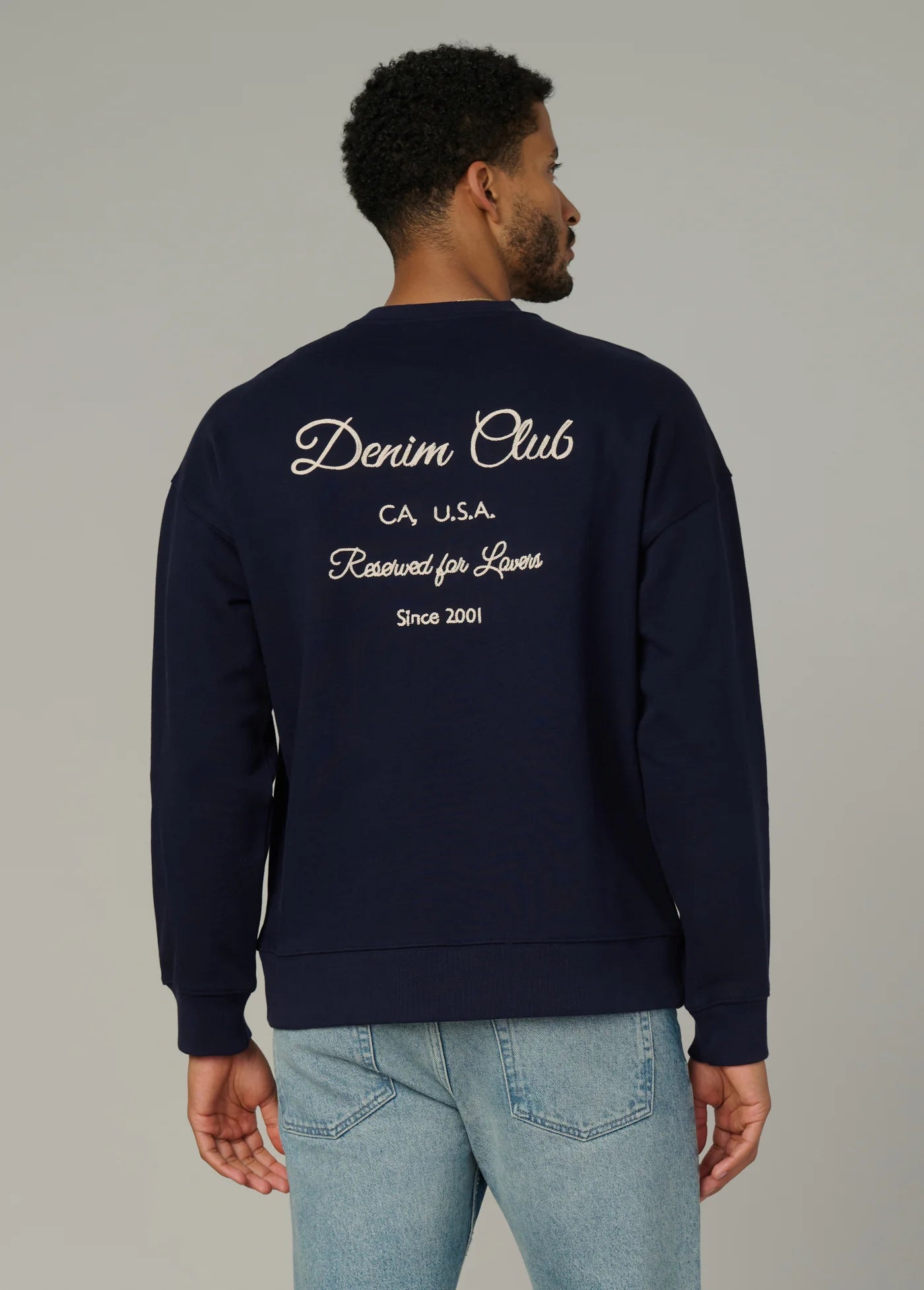 DENIM CLUB SWEATSHIRT