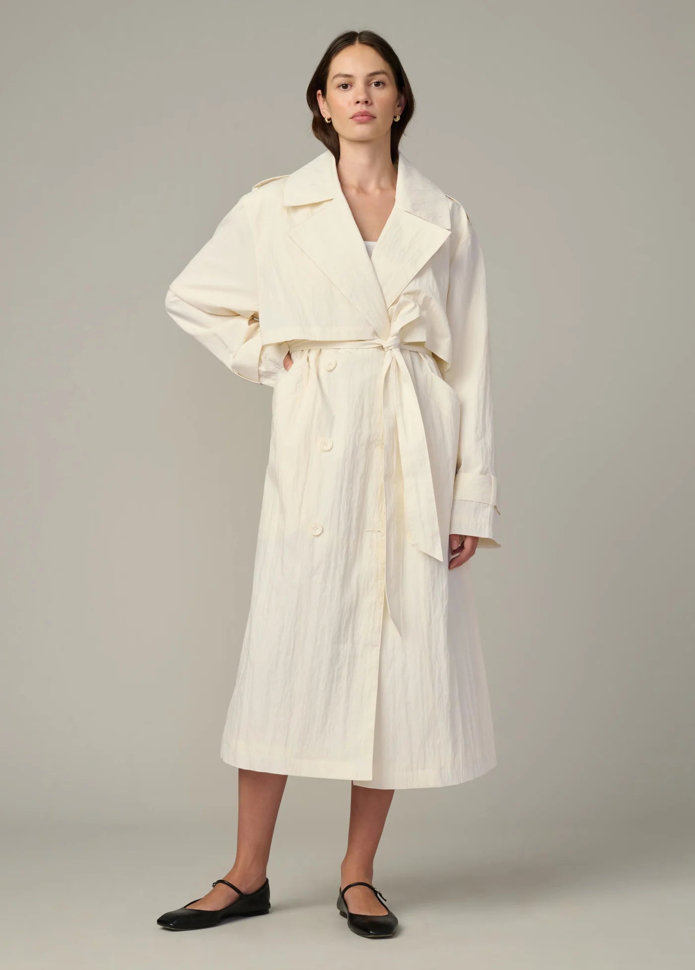 THE ELIZABETH TRENCH COAT