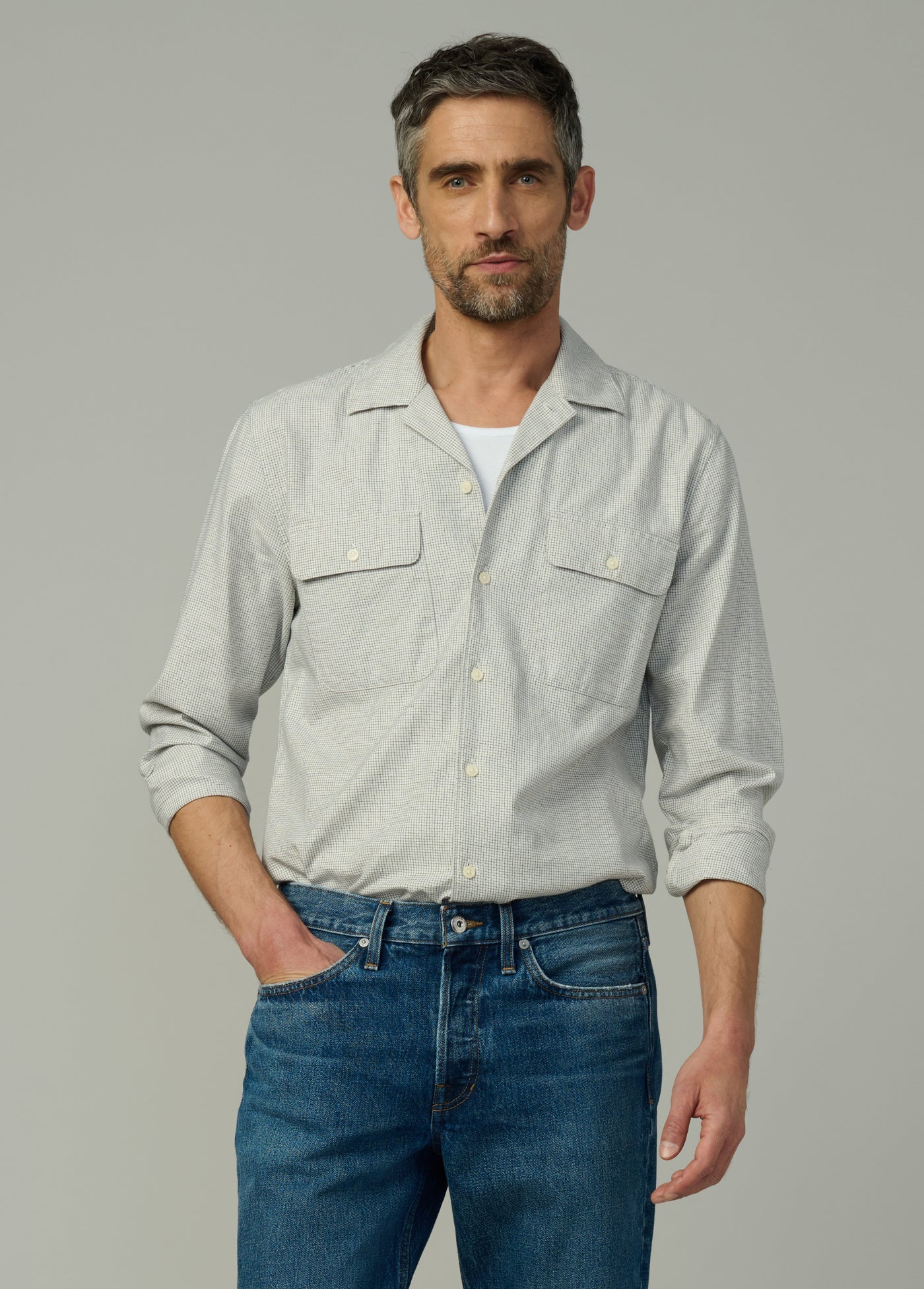 LONG SLEEVE CAMP WRITERS SHIRT