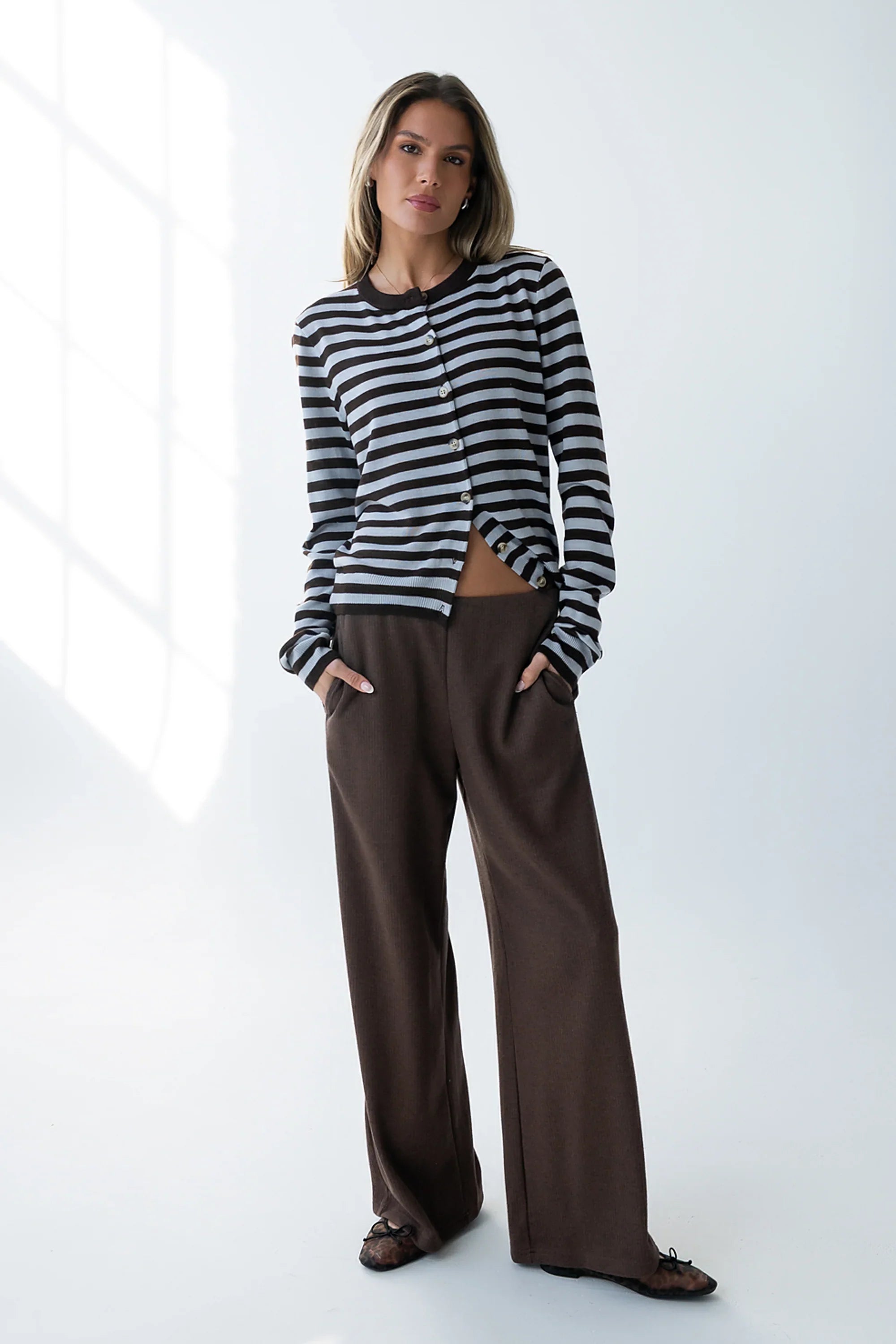 Bentlee Striped Sweater