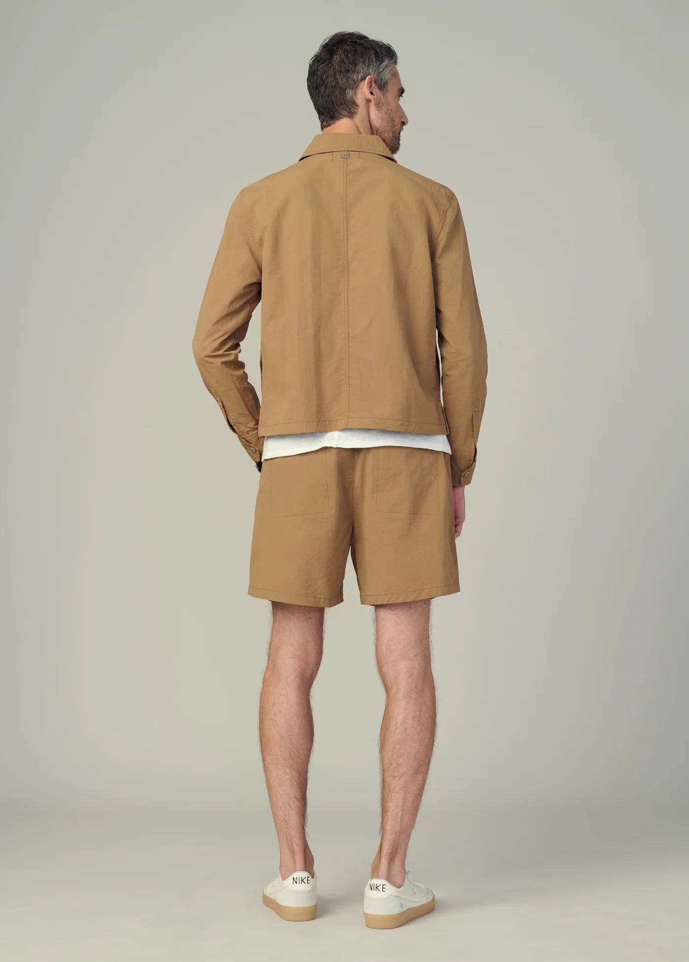 MODERN UTILITARIAN ZIP SHIRT
