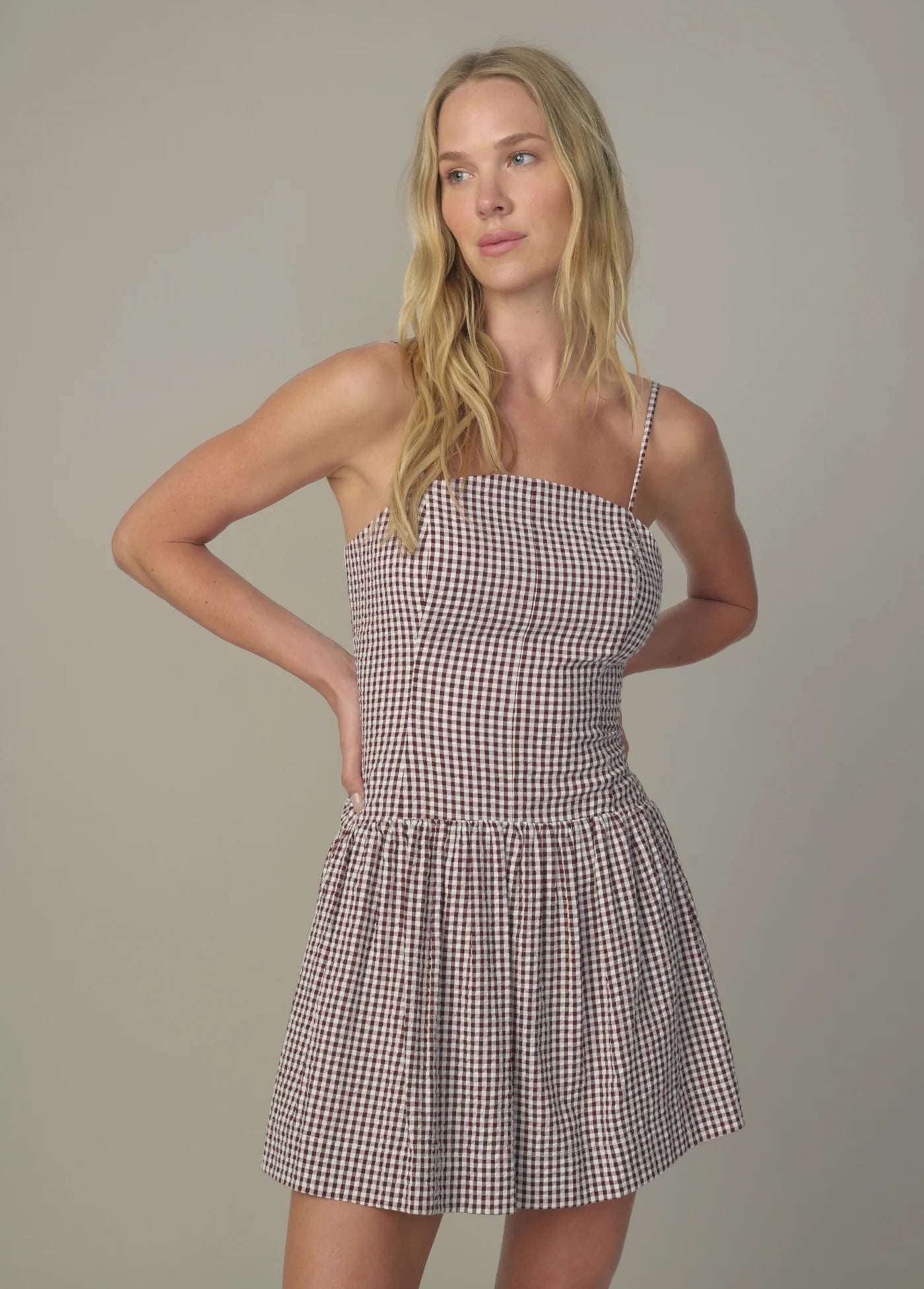 THE MARA MINI DRESS