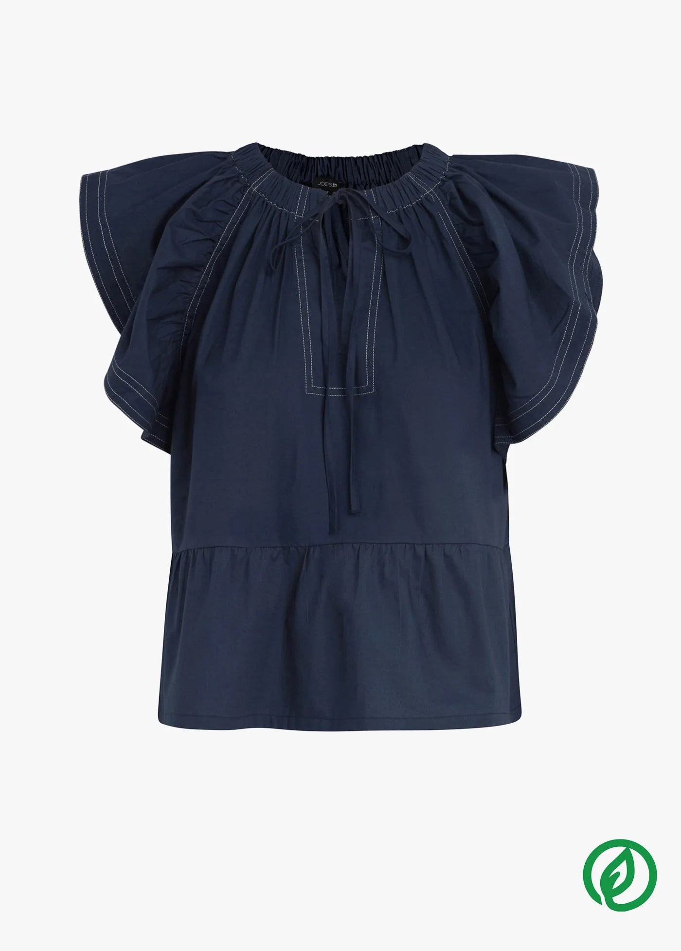 THE ADELYN FLUTTER SLEEVE TOP