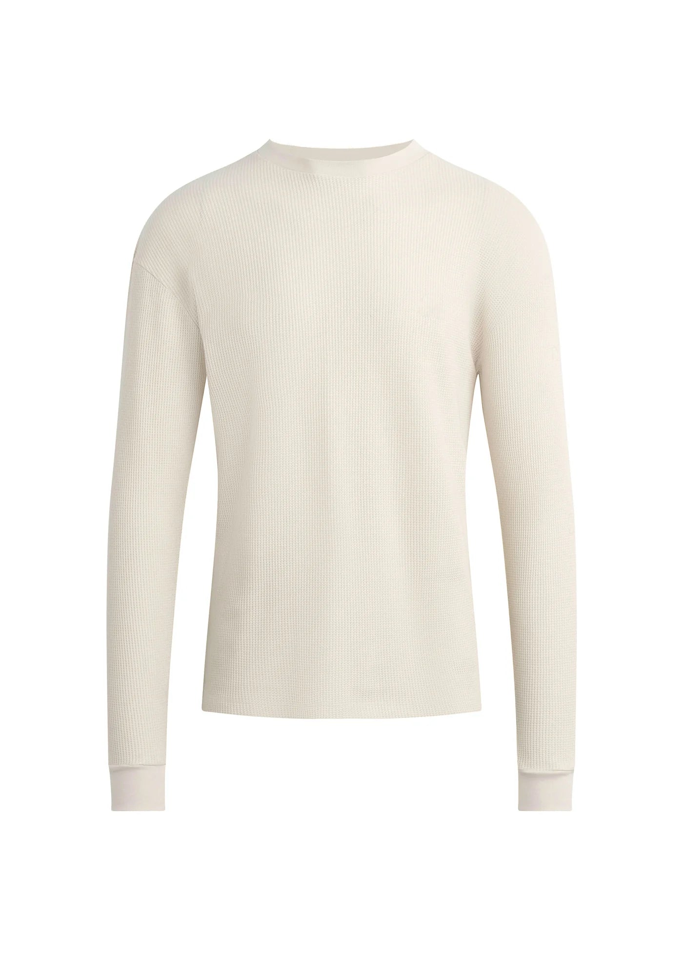 LONG SLEEVE WAFFLE TEE
