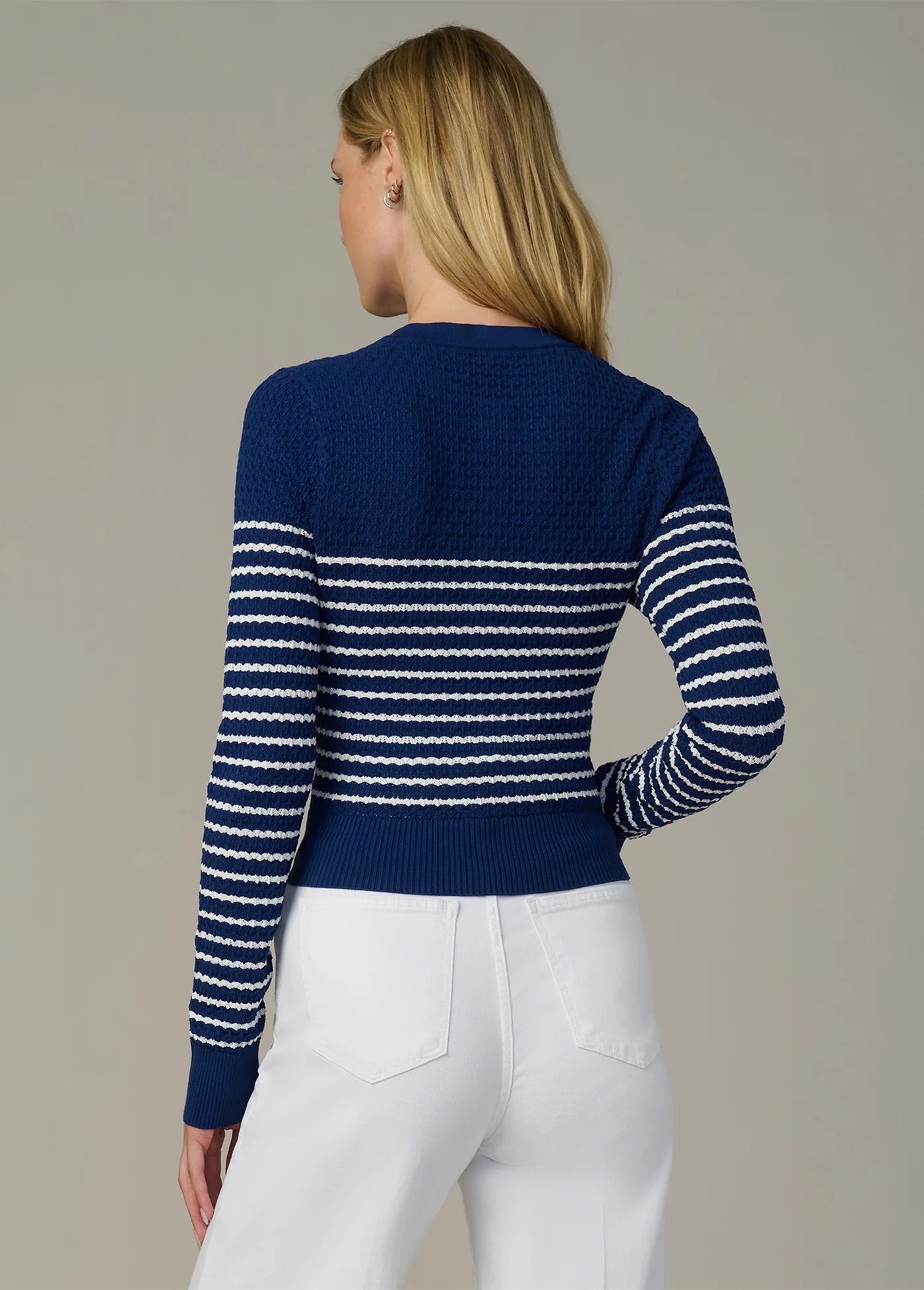 THE POINTELLE DANI CARDIGAN