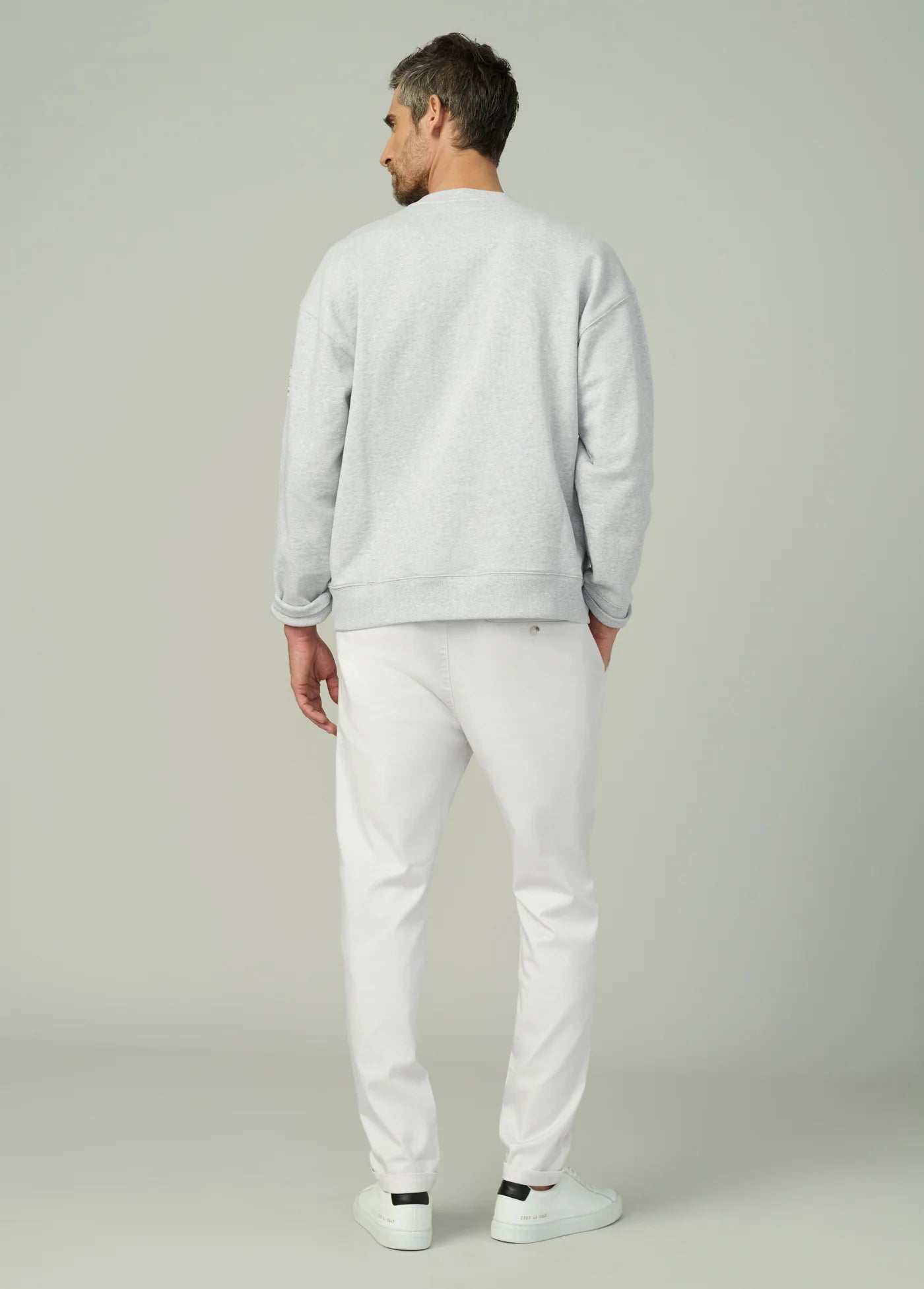 RELAXED CREWNECK SWEATSHIRT