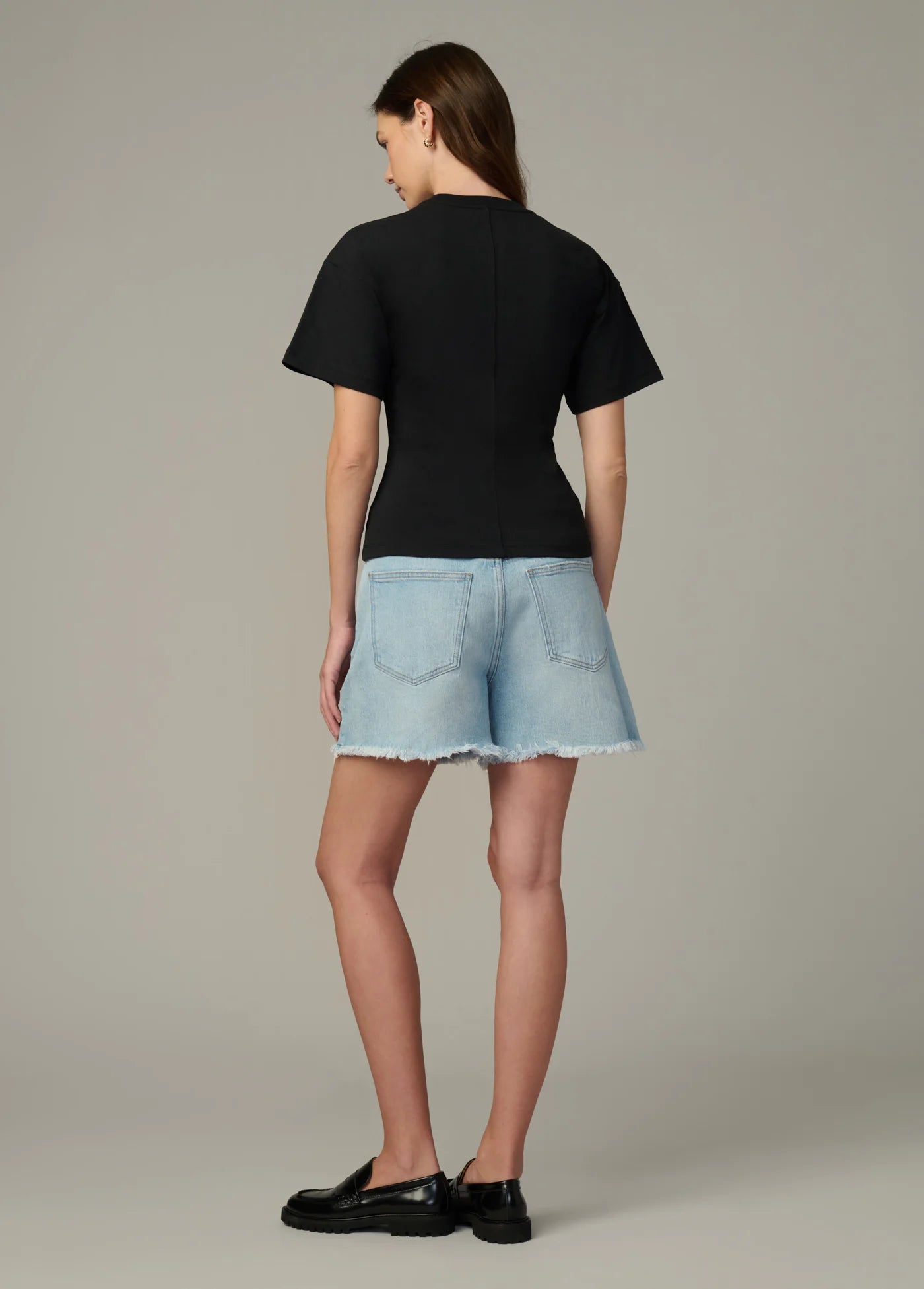 THE CINCH WAIST TEE