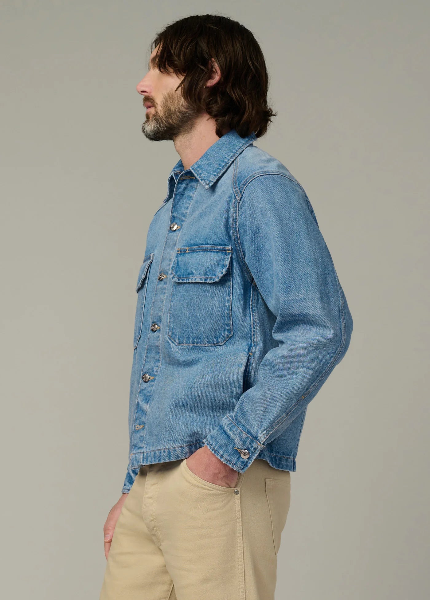 THE AIRBORNE DENIM JACKET