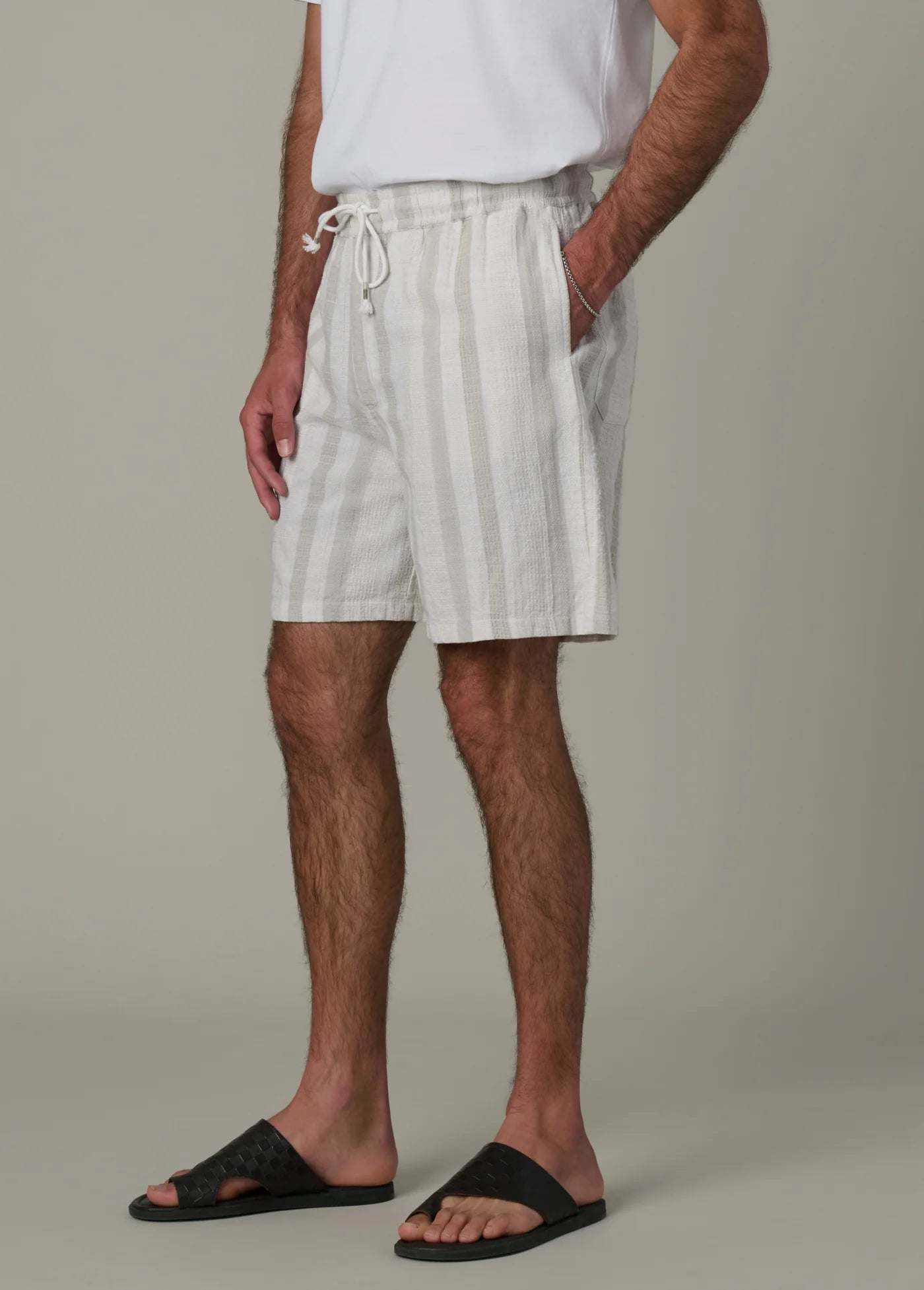 CABANA DOBBY STRIPE SHORT