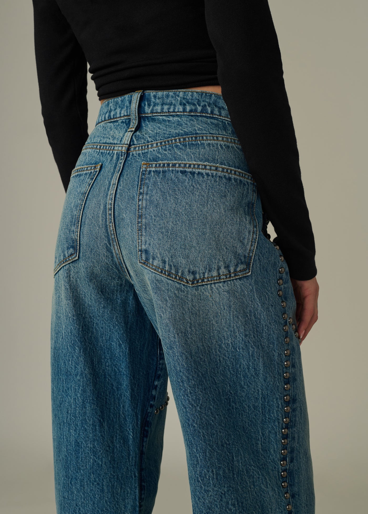 THE HARLOWE STUDDED