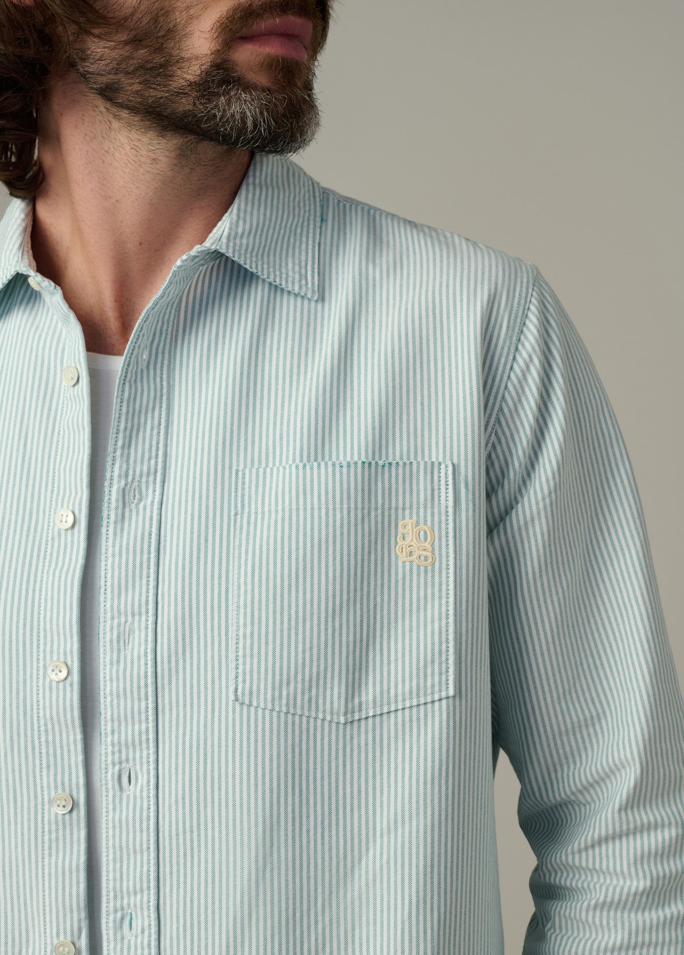 THE KEANU STRIPE SHIRT