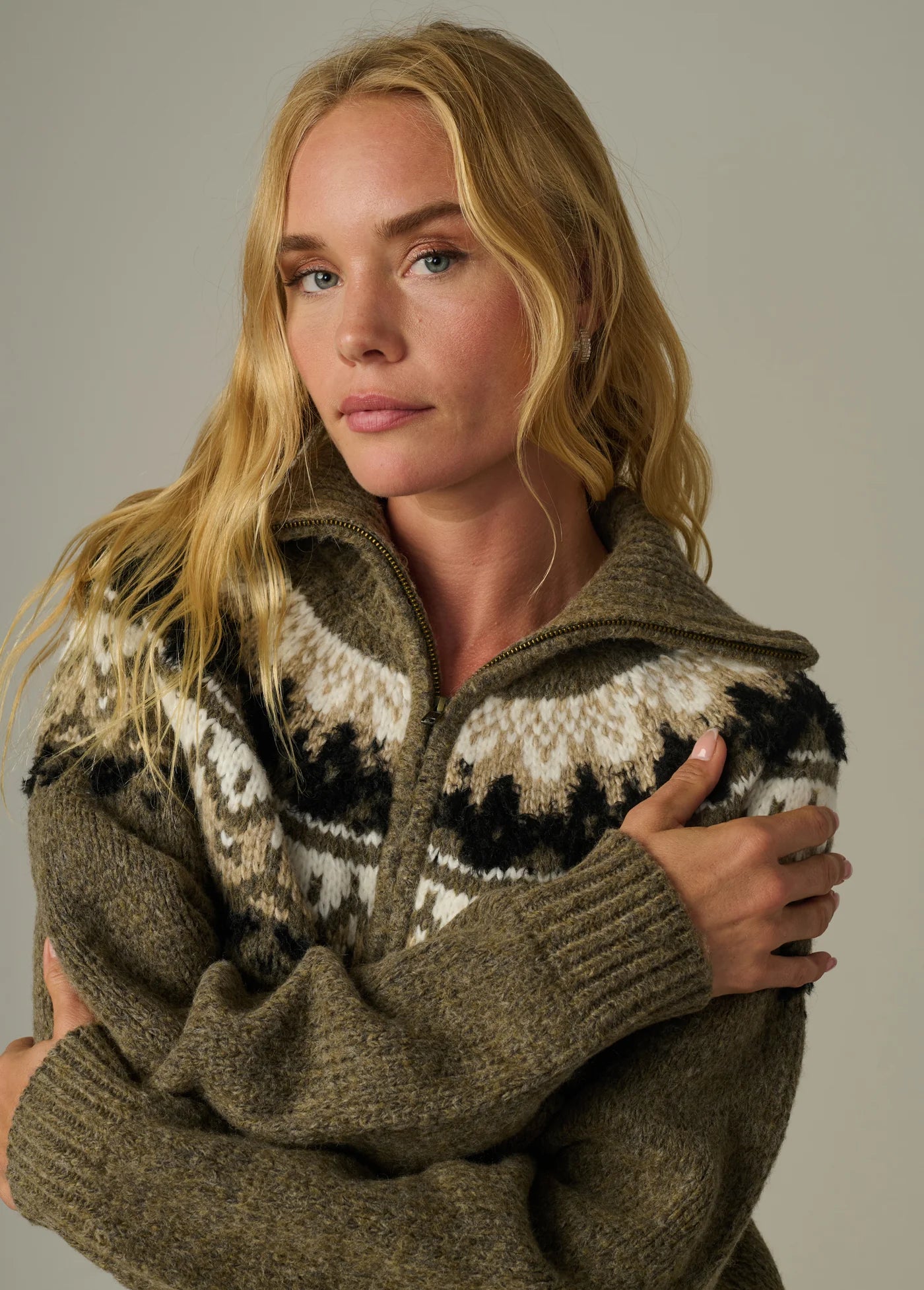 THE WELLS FAIR ISLE SWEATER