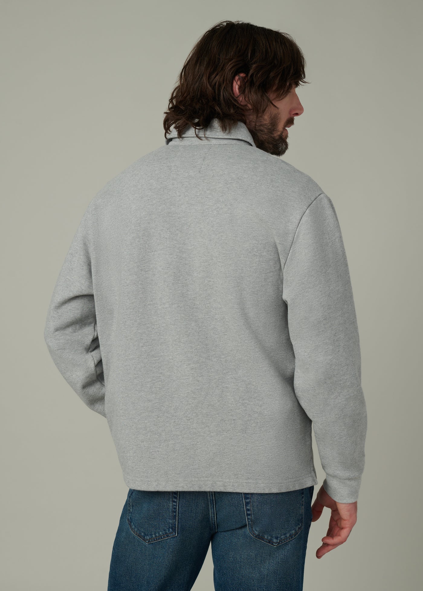 THE POLO SWEATSHIRT