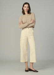 THE CHLOE UTILITY WIDE LEG CROP