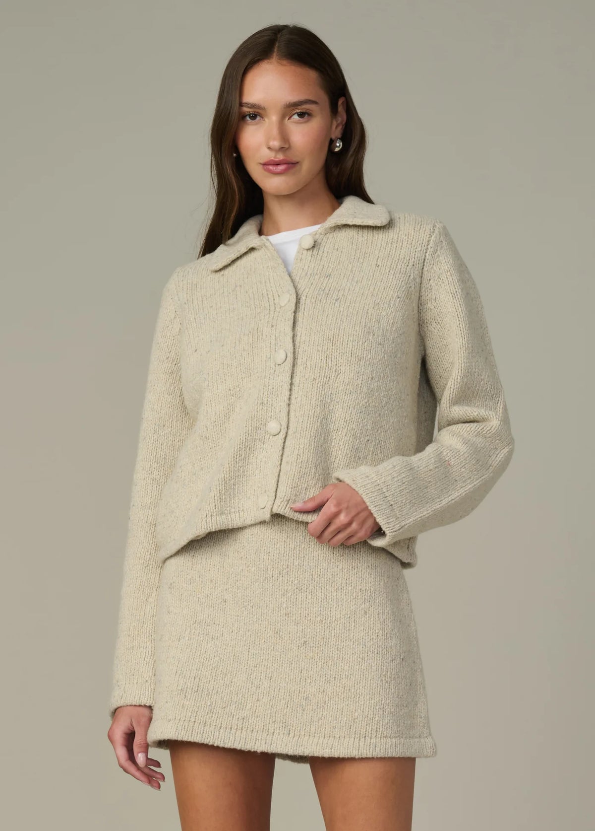 THE LENNON SWEATER JACKET