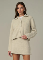 THE LENNON SWEATER JACKET
