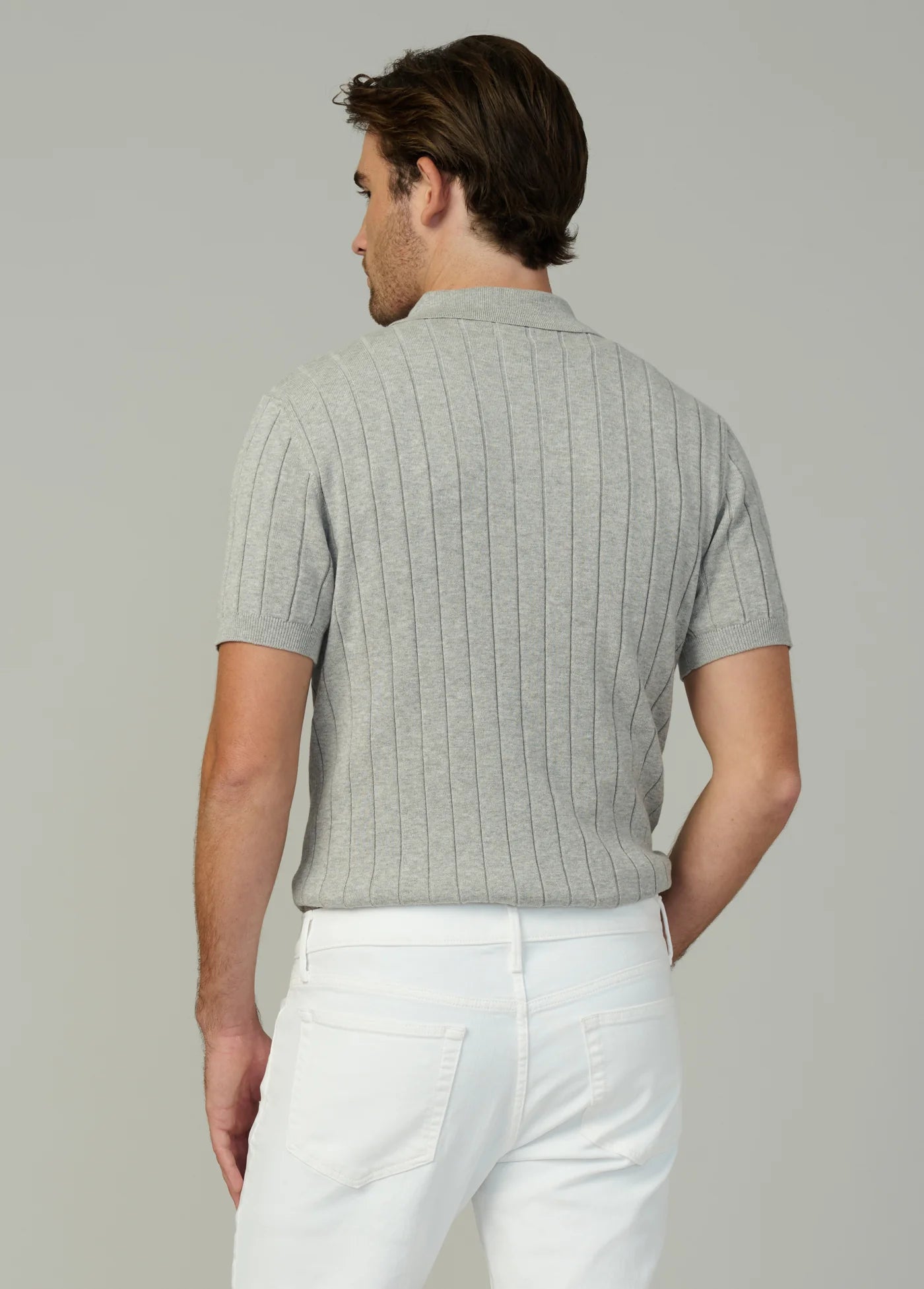 GUY POLO SWEATER