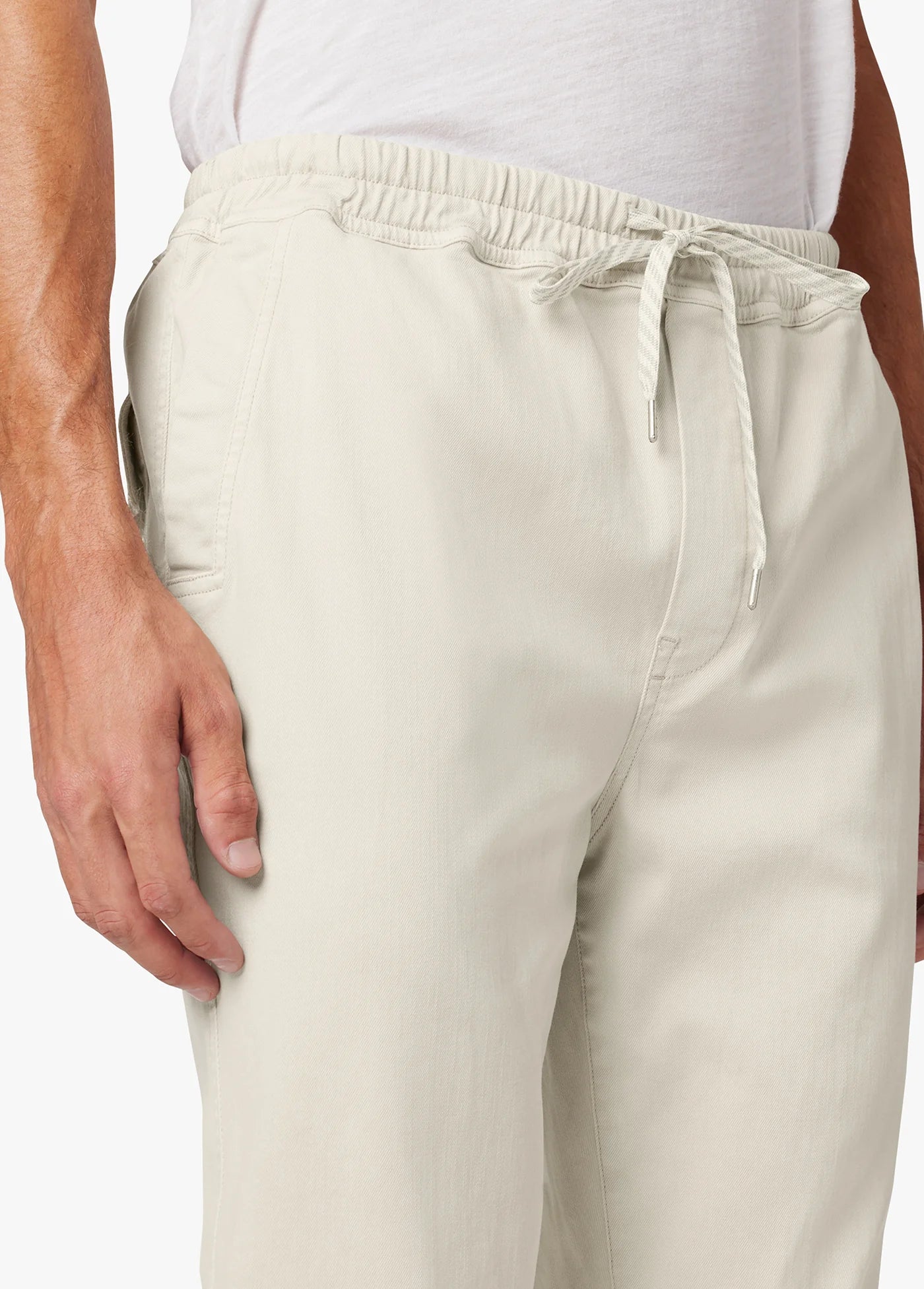 TENCEL TWILL DECK PANT