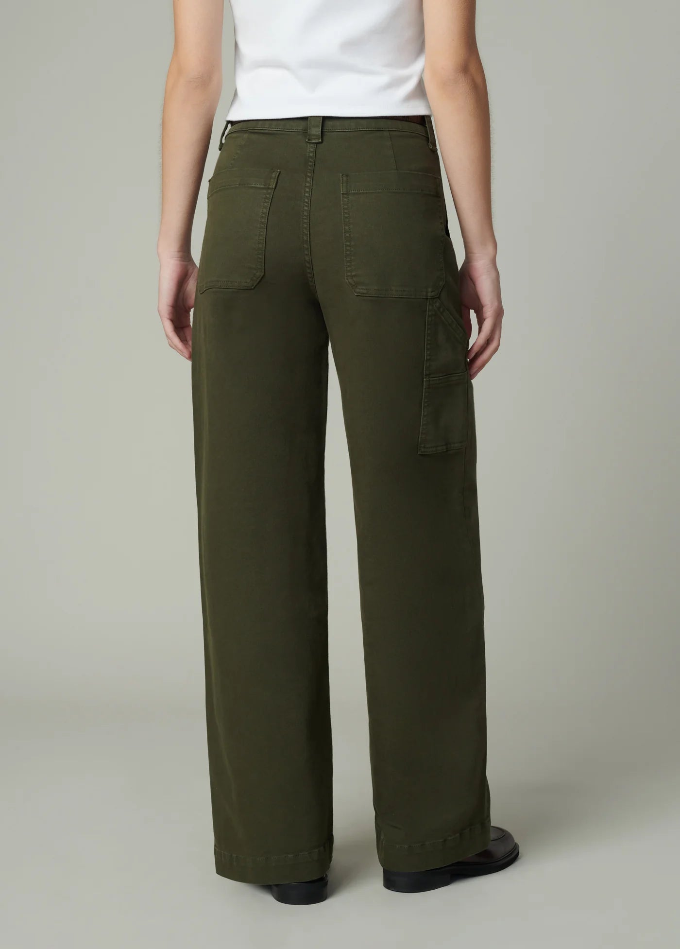 THE CHLOE UTILITY WIDE LEG