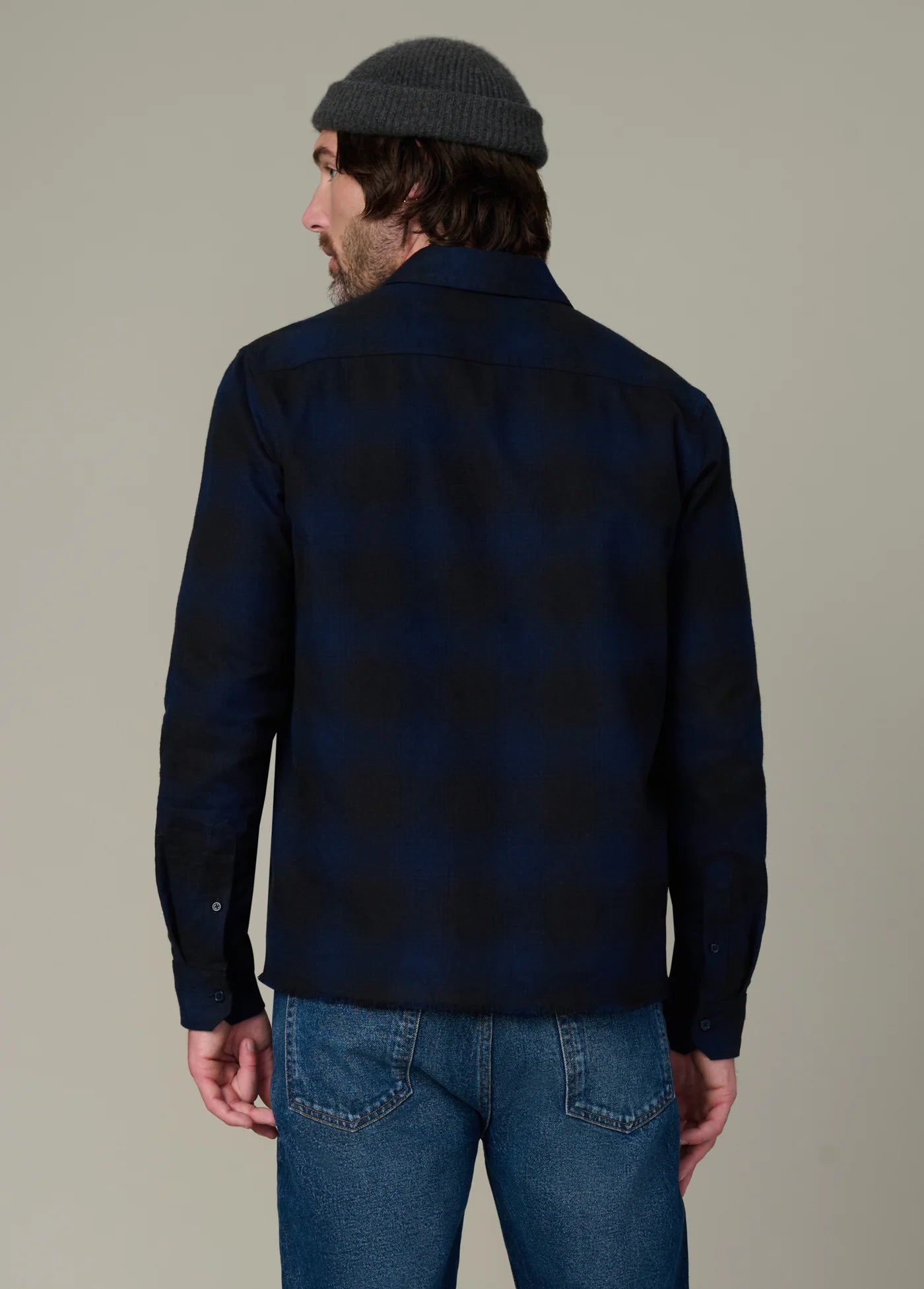 KEANU PLAID SHIRT