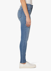 MID RISE SKINNY CROP