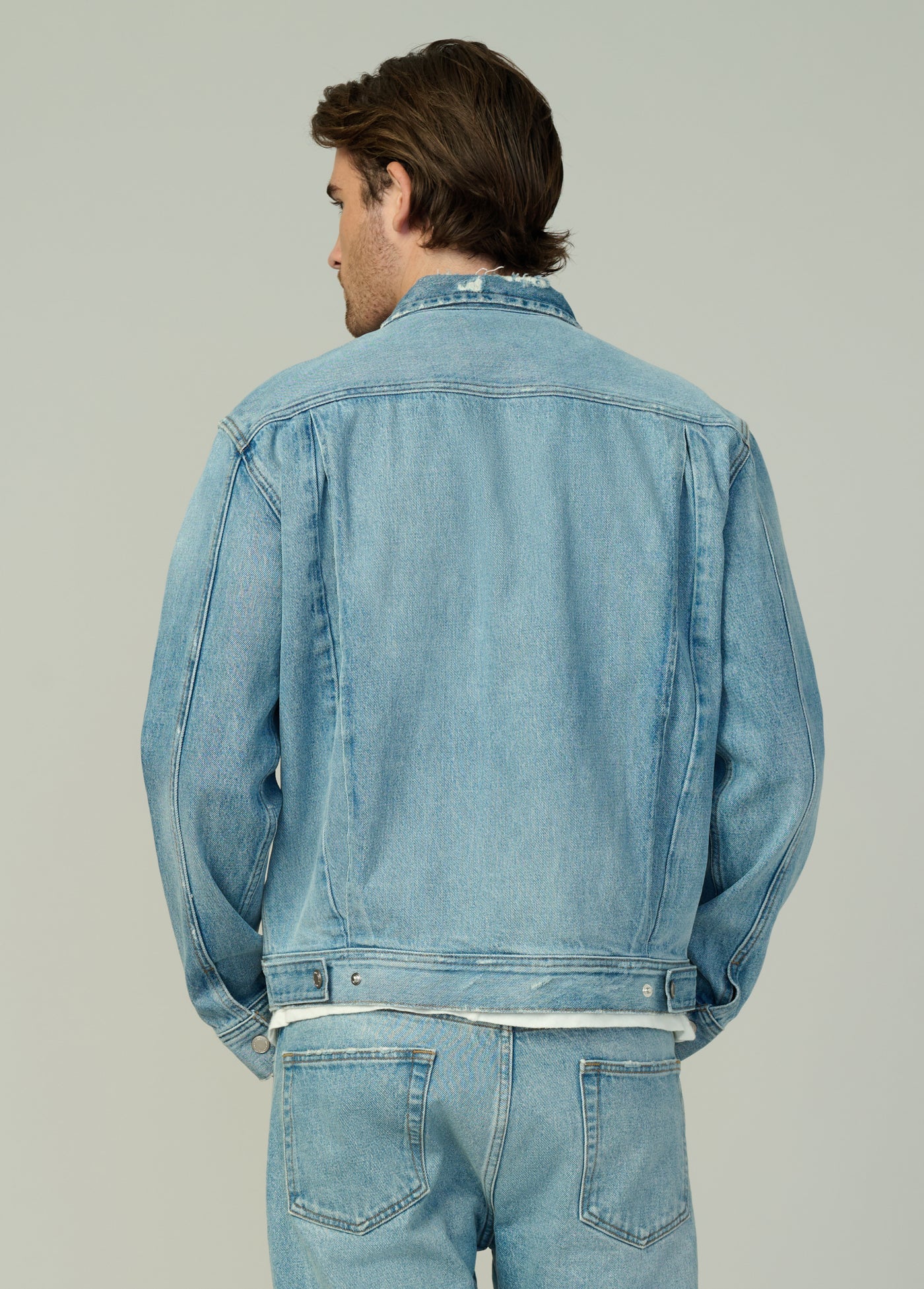 ALAN DENIM JACKET