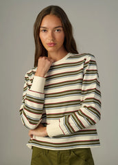 THE LONG SLEEVE EASY TEE