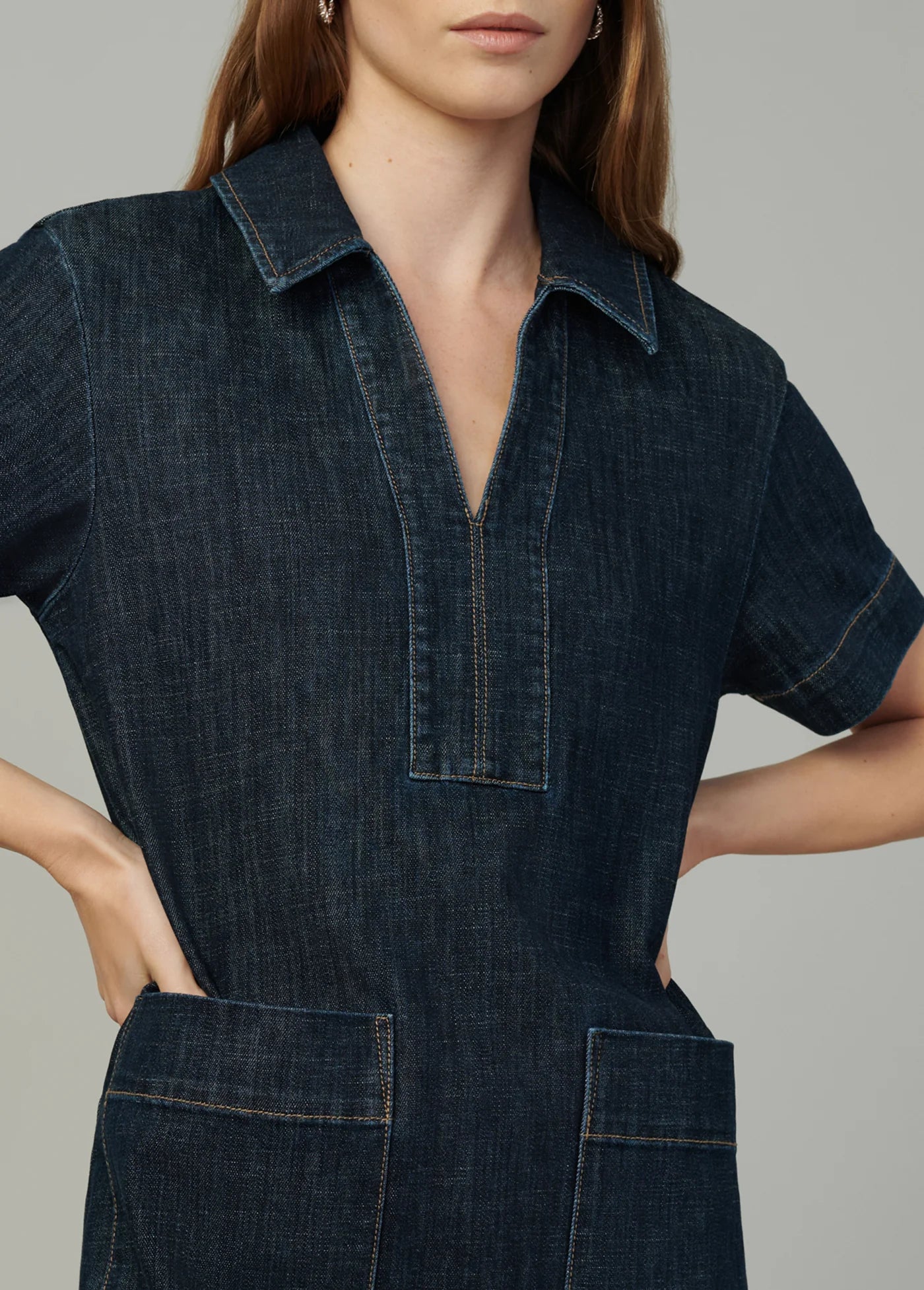THE LILLIAN DENIM DRESS