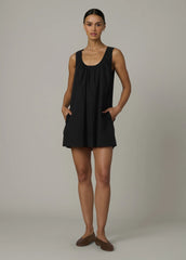 THE ANA U NECK MINI DRESS