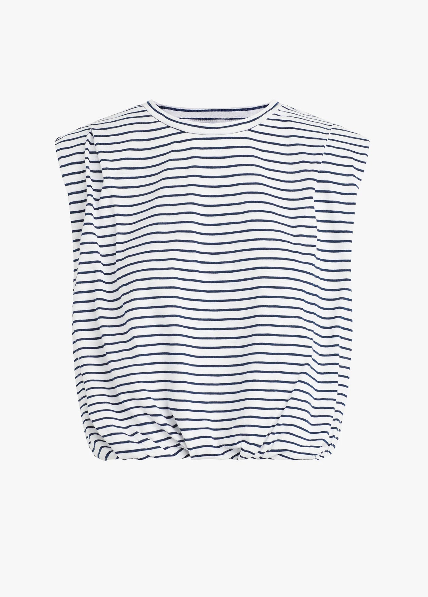 THE ARDEN SLUB SLEEVELESS TEE