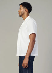 SHORT SLEEVE SEERSUCKER CAMP SHIRT