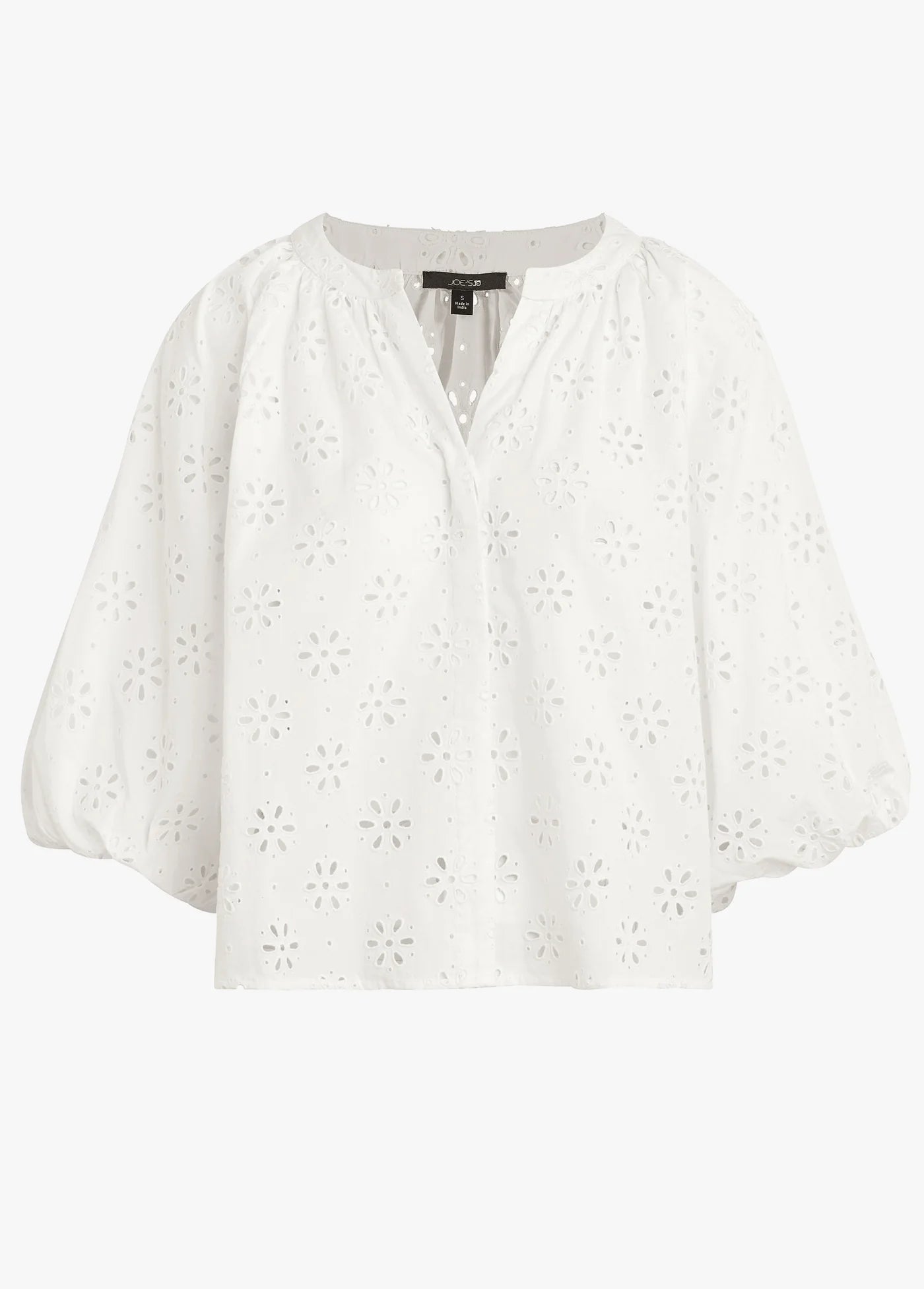 THE ANDIE BRODERIE BLOUSE