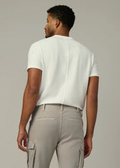 THE MODERN PIQUE HENLEY