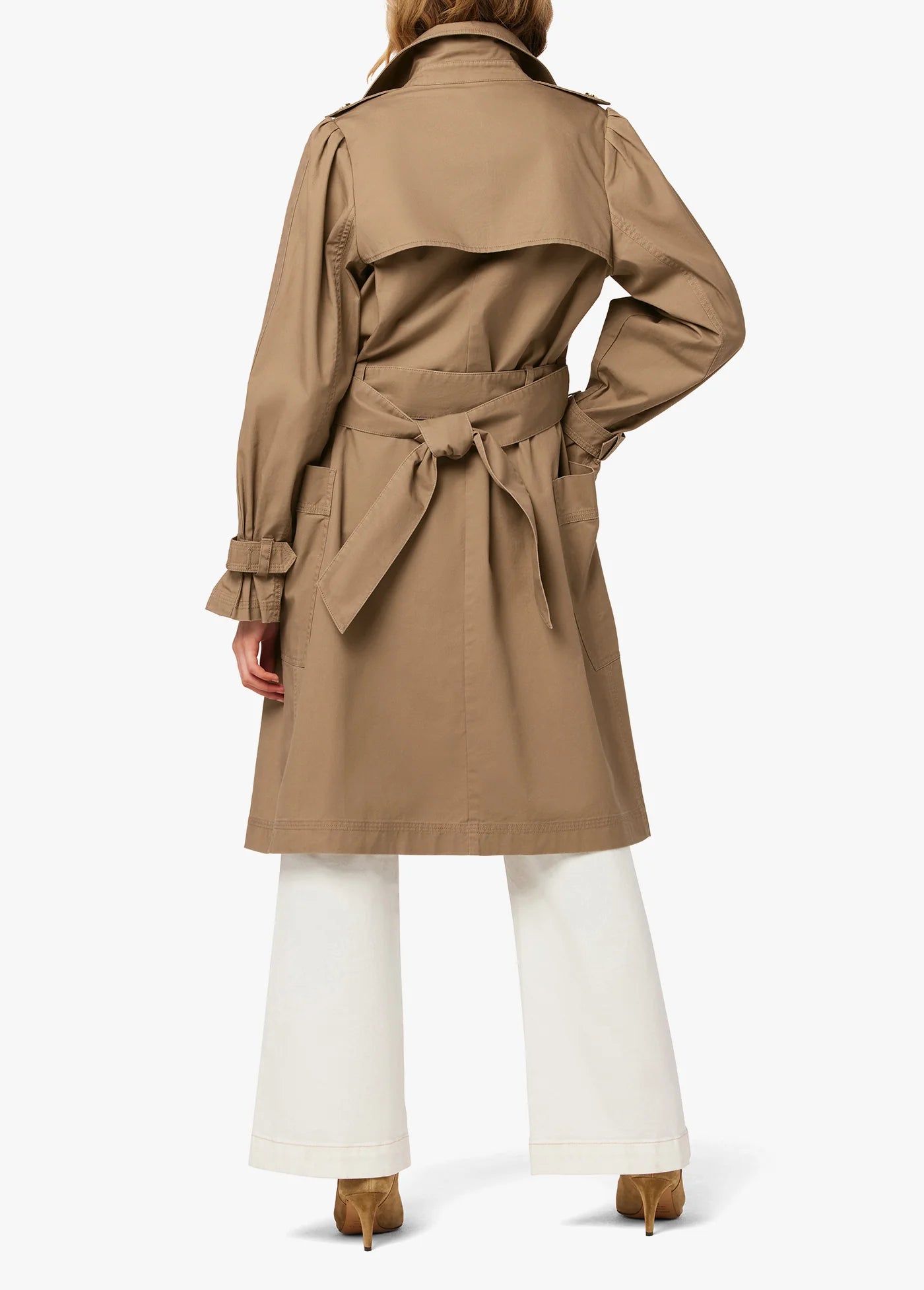 ANDREAS LOOKBOOK X JOES JEANS COCO TRENCH COAT