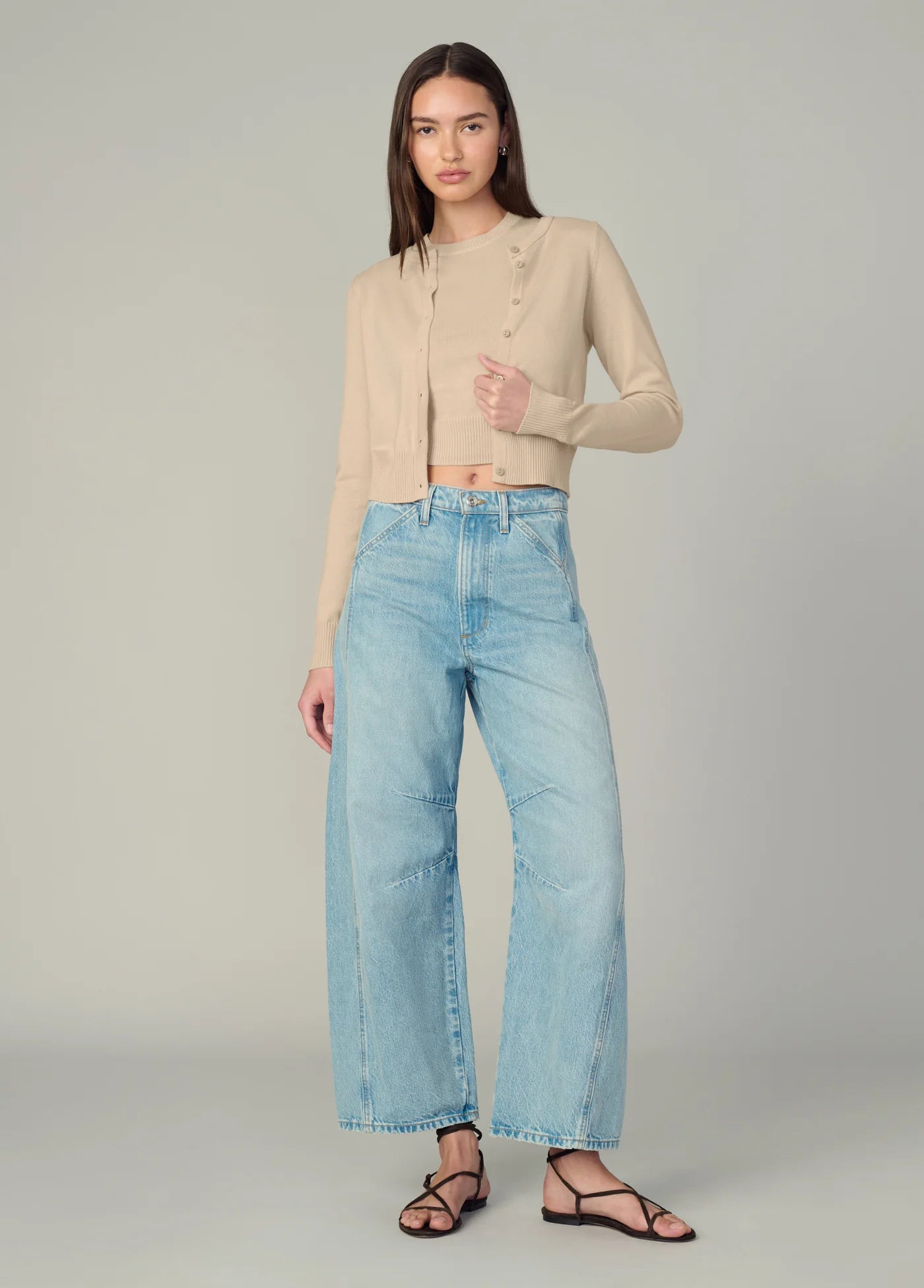THE DANI COTTON CARDIGAN